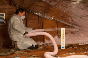 Fiberglass insulation installed Northeast Wisconsin