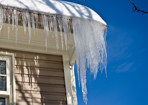 Why Is Ice Building Up in My Gutters?