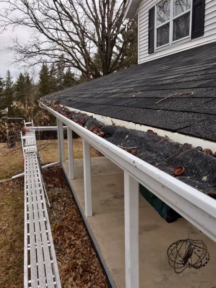 Leaf Protection For Gutters Keeney Home Services