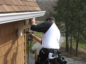 gutter and downspout installation company