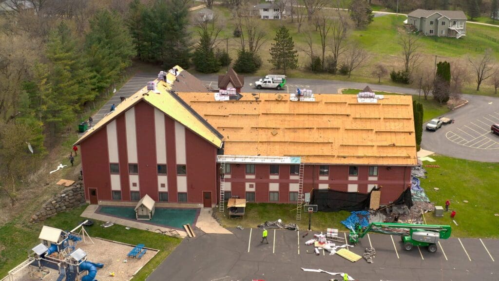 commercial roof replacement