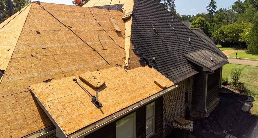 roof replacement in northeast wisconsin