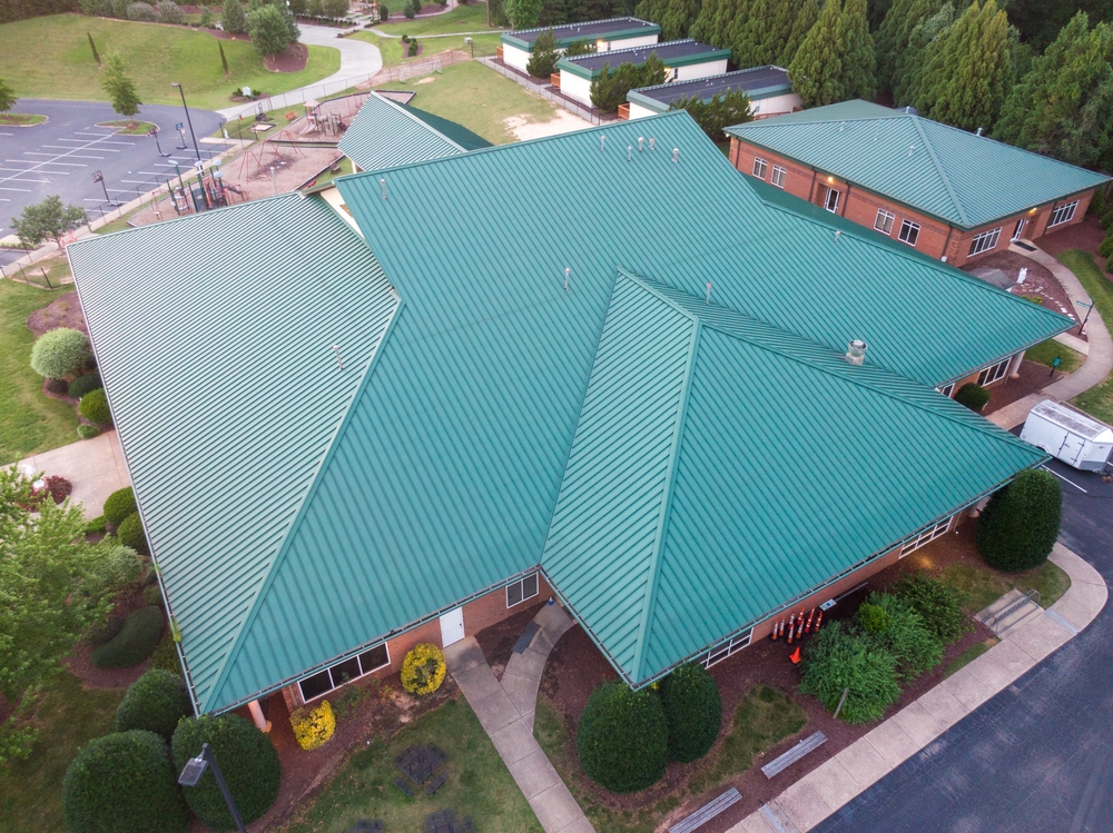 school roofing